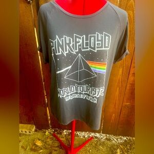 Pink Floyd World Tour Dark side of Moon t-shirt size XL